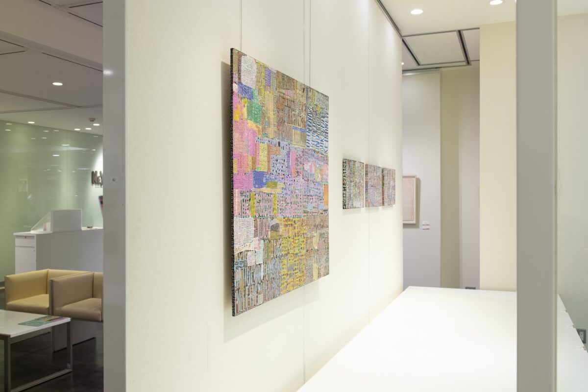 平野喜靖作品展示風景